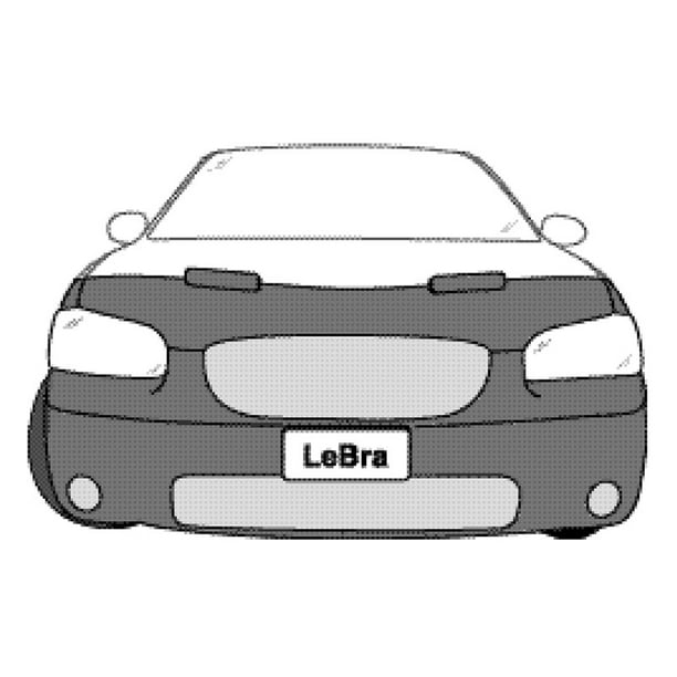 Compatible with Select Nissan Maxima Models Covercraft LeBra Custom Front End Cover 551712-01 Black Compatible with Select Nissan Maxima Models Covercraft LeBra Custom Front End Cover 551712-01 Black